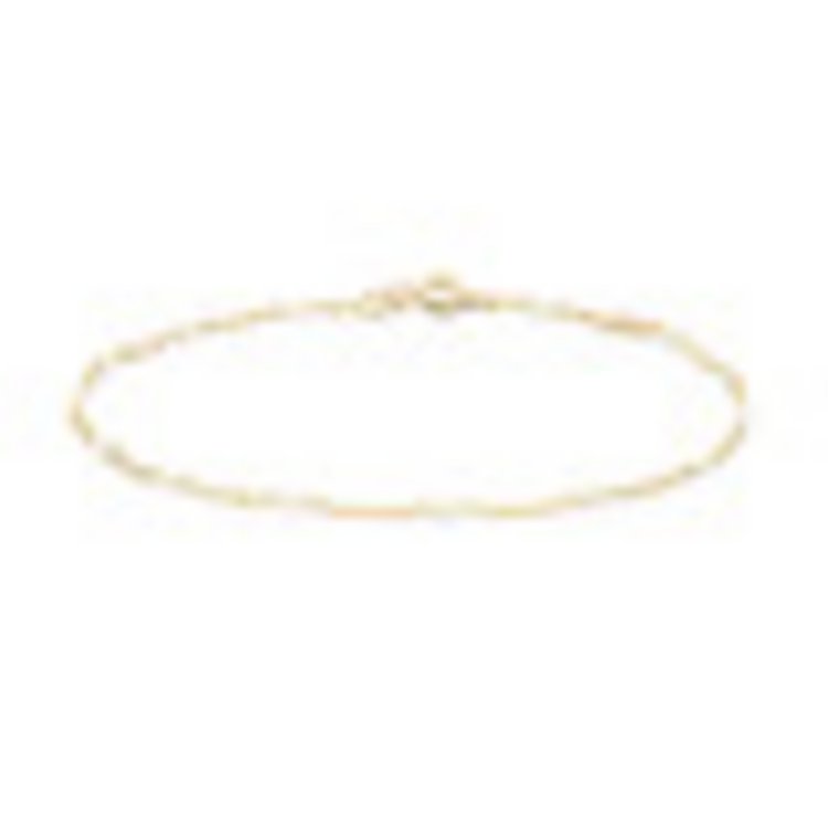 Armband 18 cm - Gold 585 14K - Resin - perlmutt