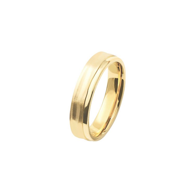 Ring - goldfarben - Edelstahl - Partnerring