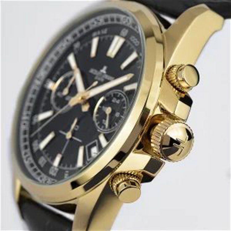 Chronograph - Liverpool 1-2117E - gold schwarz