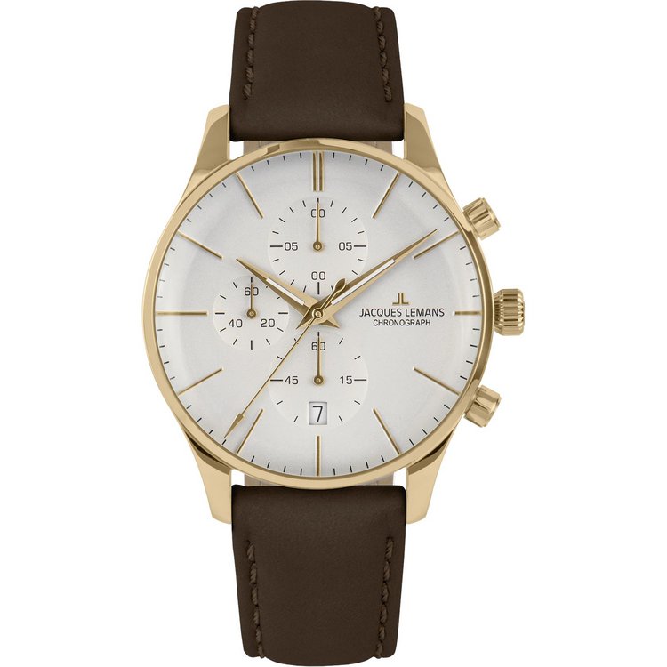 Chronograph - London 1-2163G - gold graun