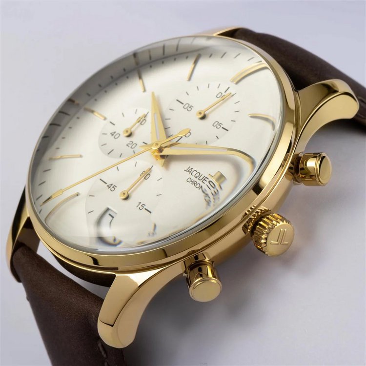 Chronograph - London 1-2163G - gold graun