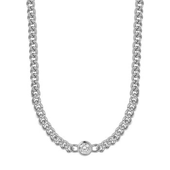 Halskette 45 cm - Silber - Milano - Zirkonia