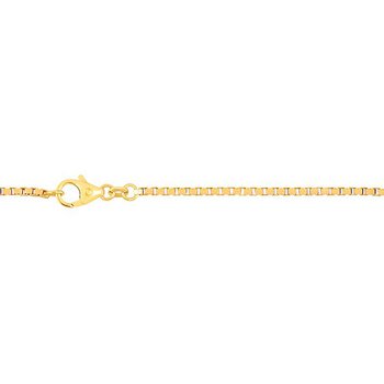 Halskette 45 cm - Gold 333 8K - Venezianerkette