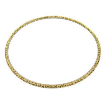 Collier 45 - Gold 333 - Fantasiemuster