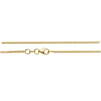 Halskette 42 cm - Gold 333 8K - Fuchsschwanz